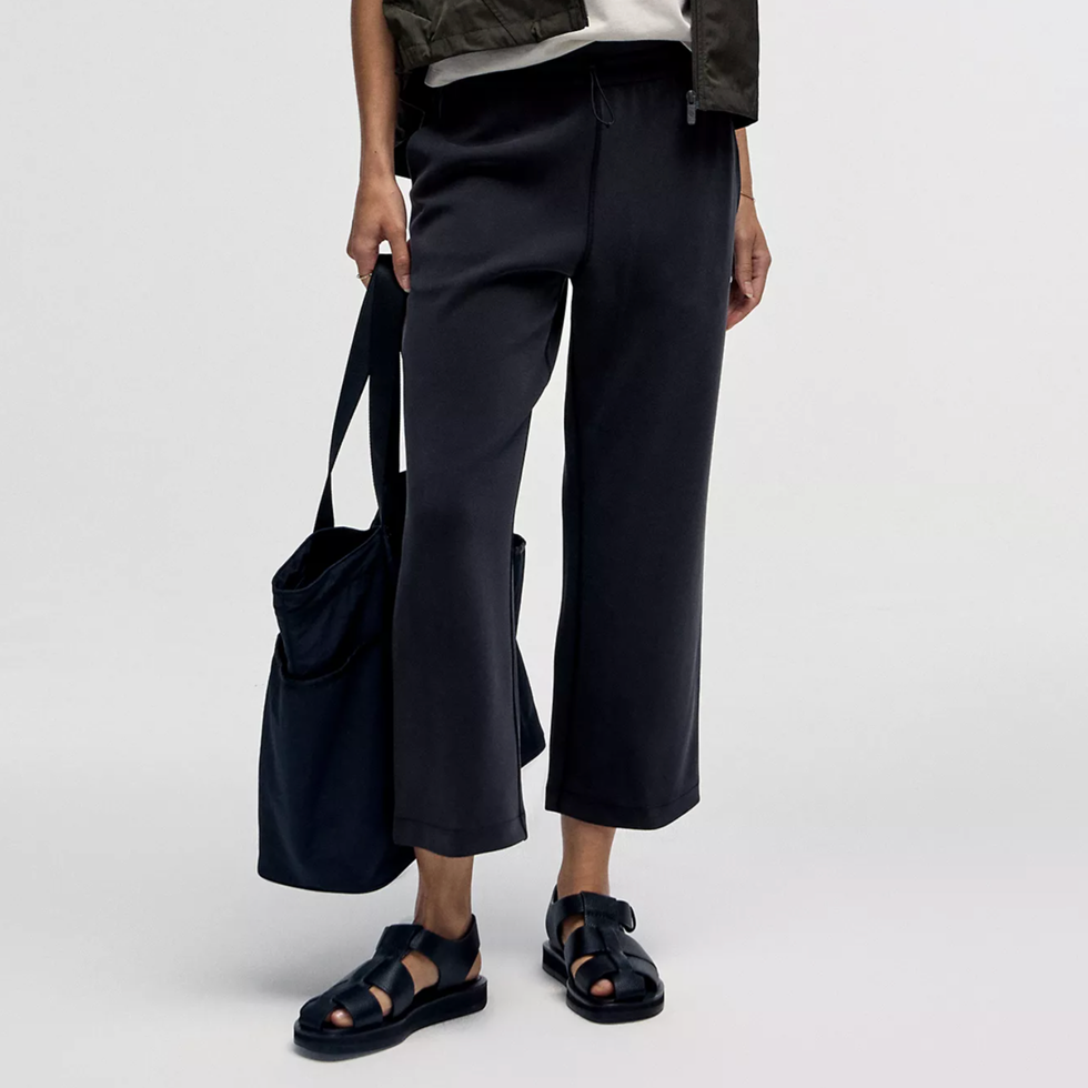 Softstreme High-Rise Straight-Leg Cropped Pants Softstreme High-Rise Straight-Leg Cropped Pants