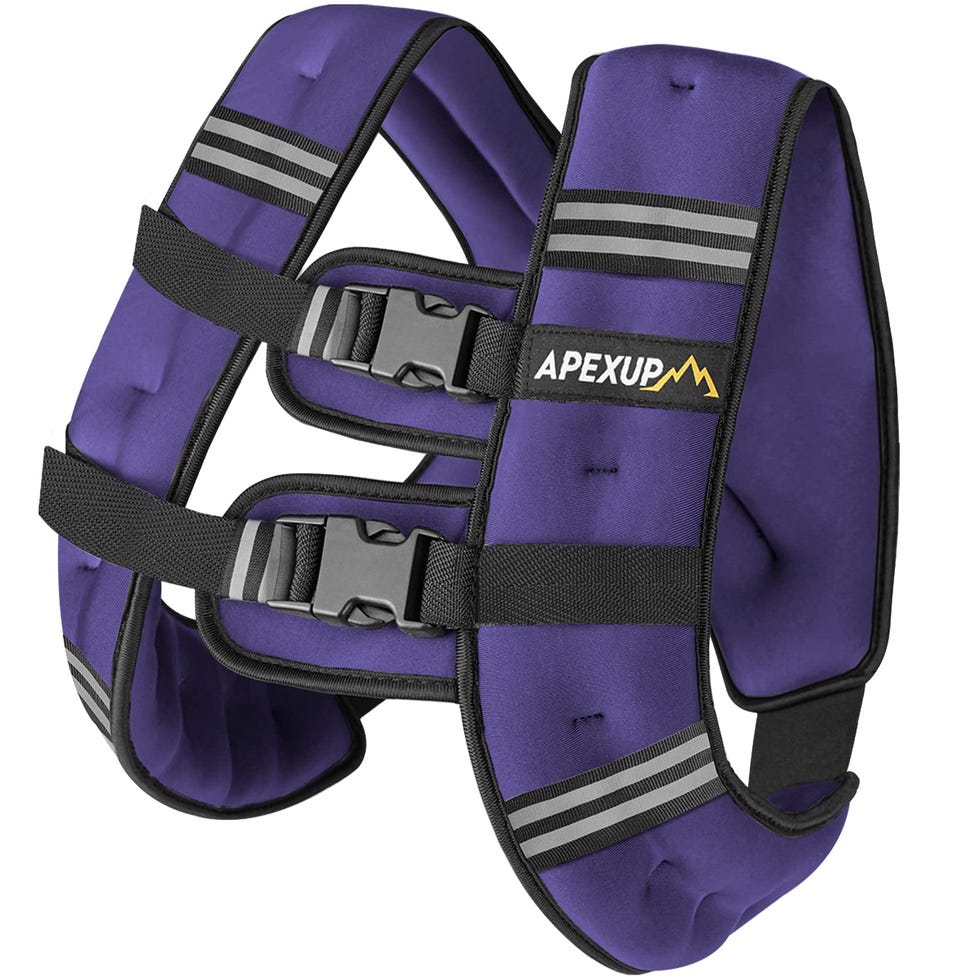 Weighted Vest (15 lbs)