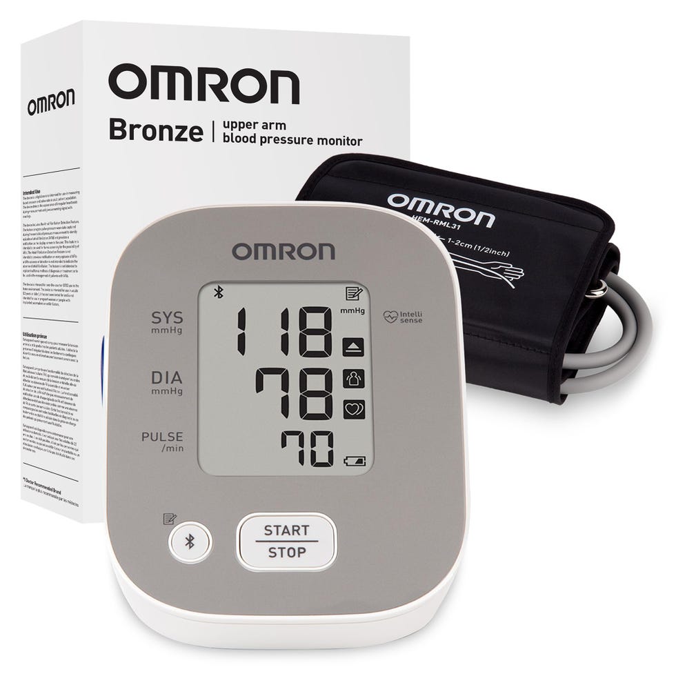 Bronze Blood Pressure Monitor Bronze Blood Pressure Monitor
