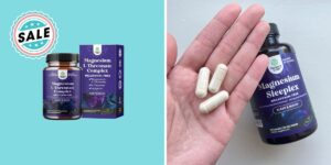 This Melatonin-Free Sleep Supplement Actually Improved My Sleep—and It’s 20% Off Right Now