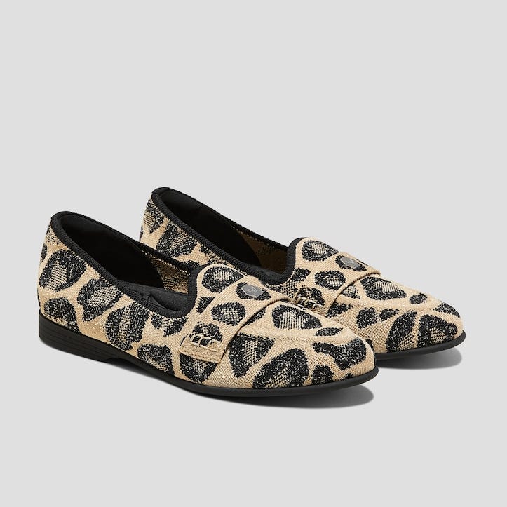 Eloise Almond-Toe Penny Loafers