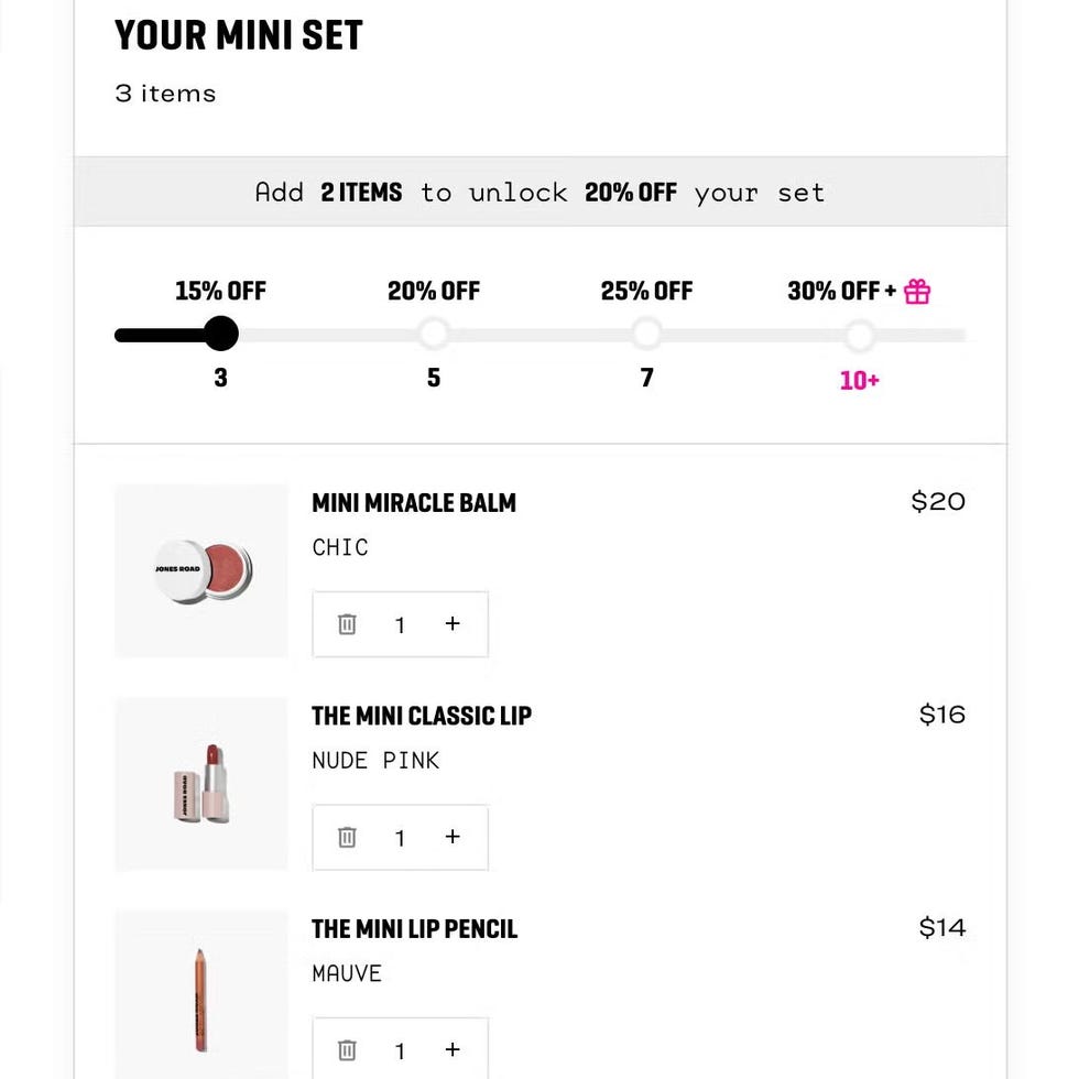 Custom Mini Set