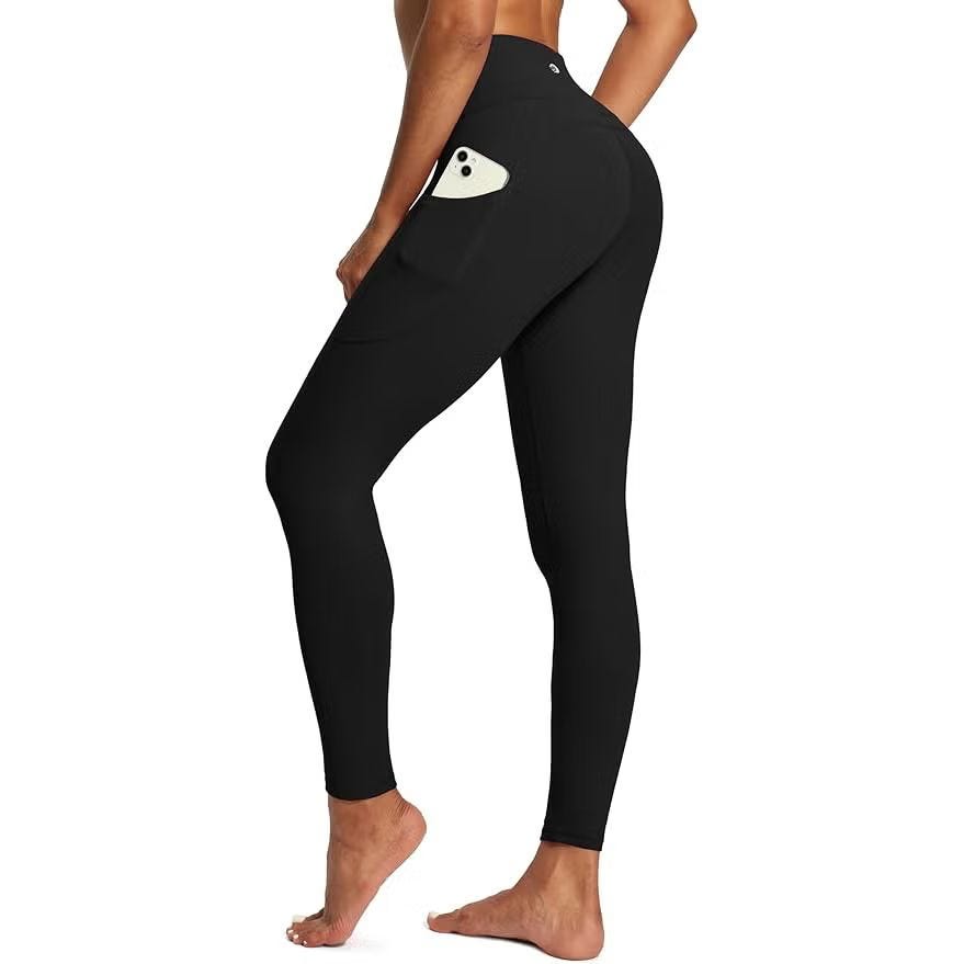 High Waist Yoga Pants with Pockets High Waist Yoga Pants with Pockets