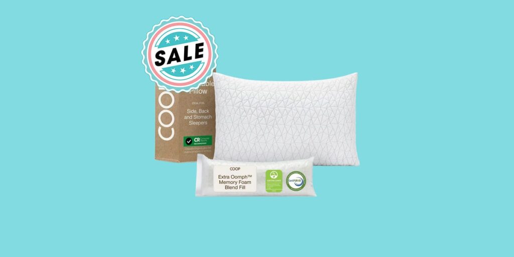 This Adjustable Pillow Cured My Neck Pain—and It’s 20% Off Now for Memorial Day