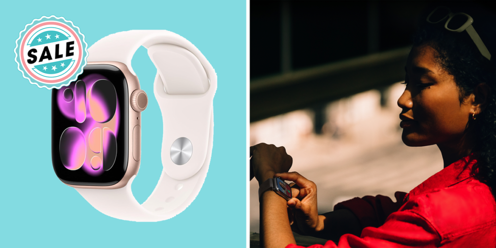 Take $100 off the Latest Apple Watch This Memorial Day