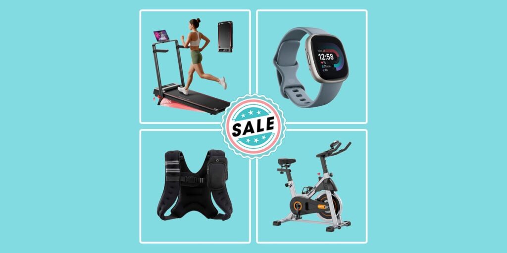 We Found the Best Memorial Day Fitness Deals at Amazon Overstock Outlet—Save Up to 45% Now