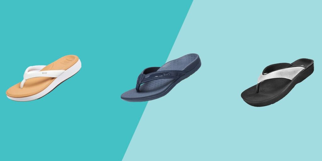 The 10 Best Flip-Flops With Arch Support, According to Podiatrists
