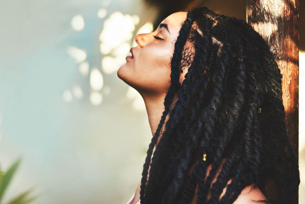 her beauty glows from within, shining out