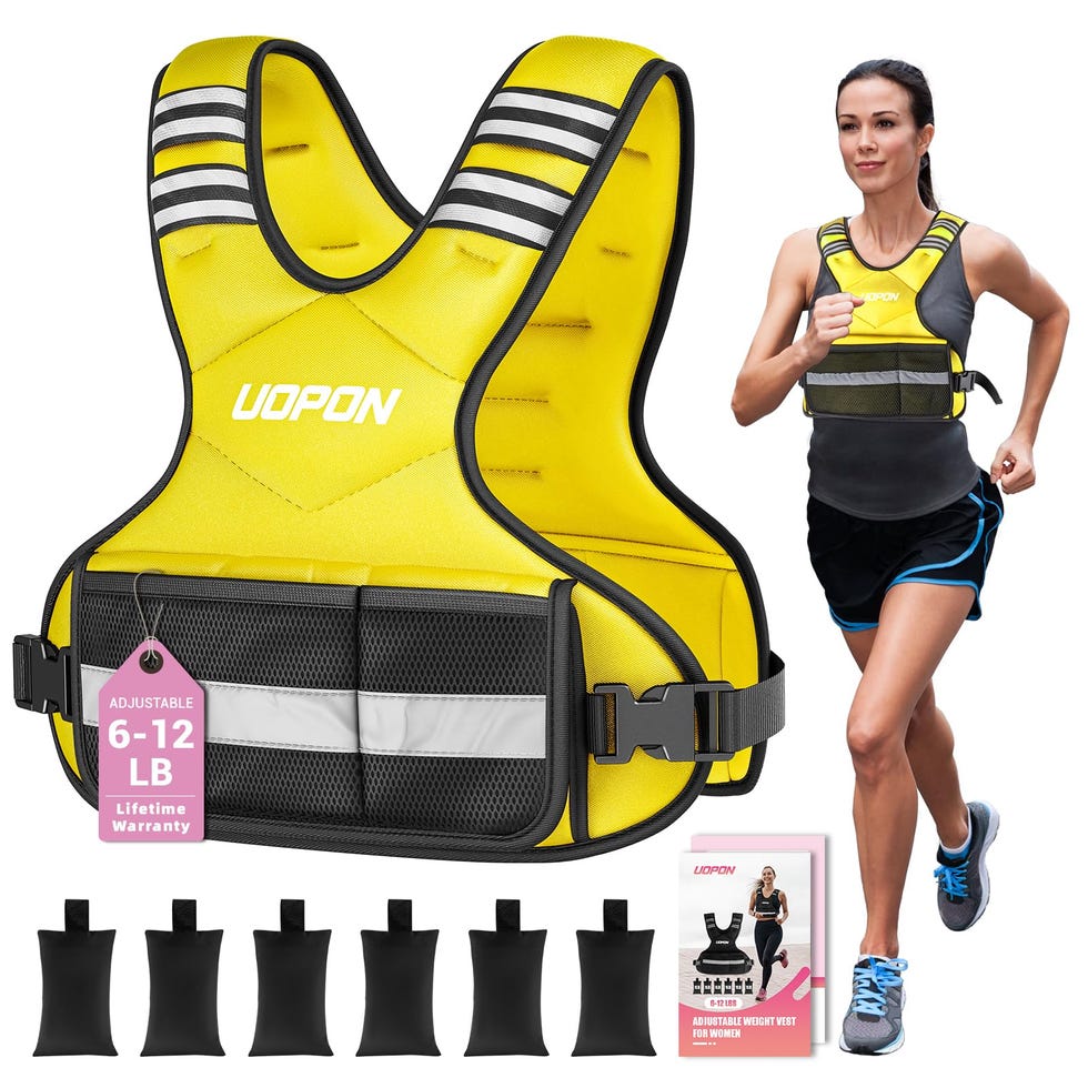Adjustable Weighted Vest Adjustable Weighted Vest