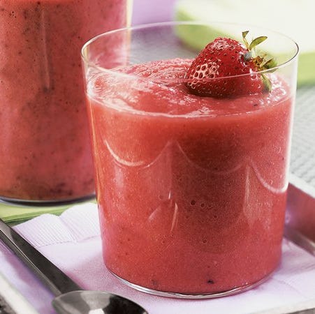 healthy smoothie recipes berry good workout smoothie