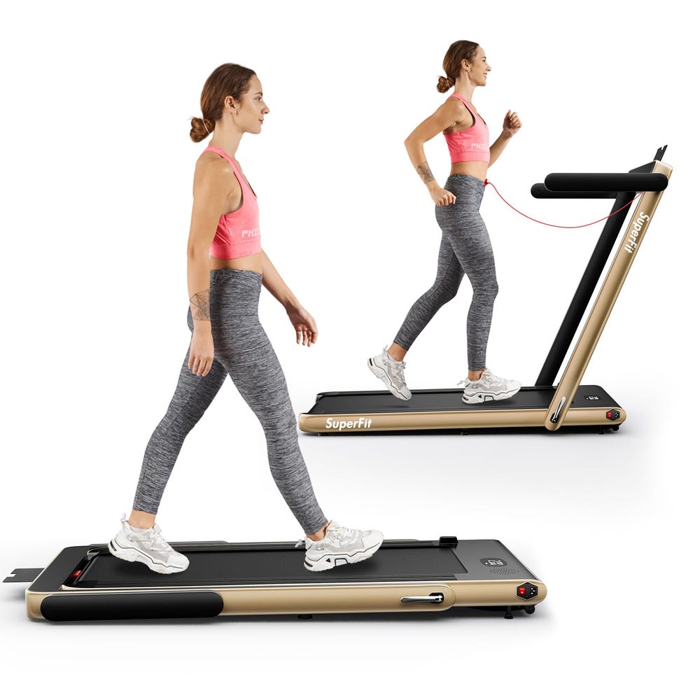 2-in-1 Folding Treadmill 2-in-1 Folding Treadmill