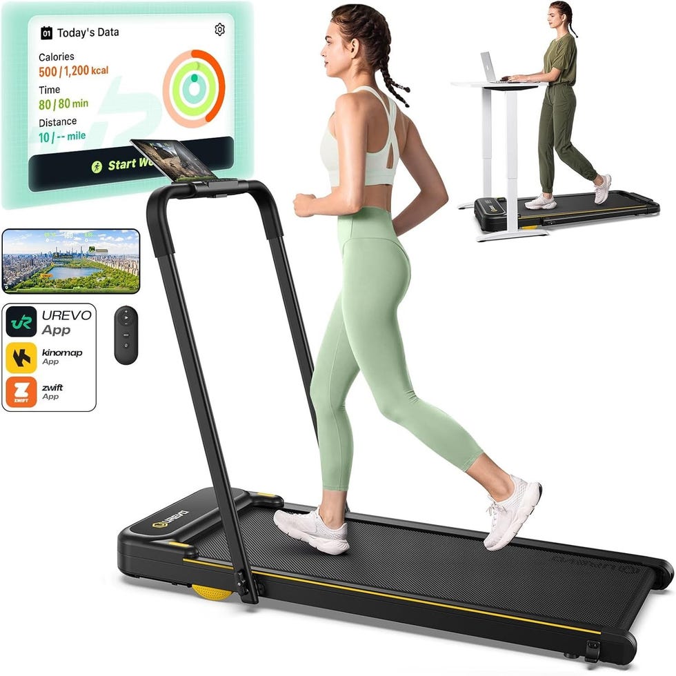 Smart 2-in-1 Folding Treadmill Smart 2-in-1 Folding Treadmill
