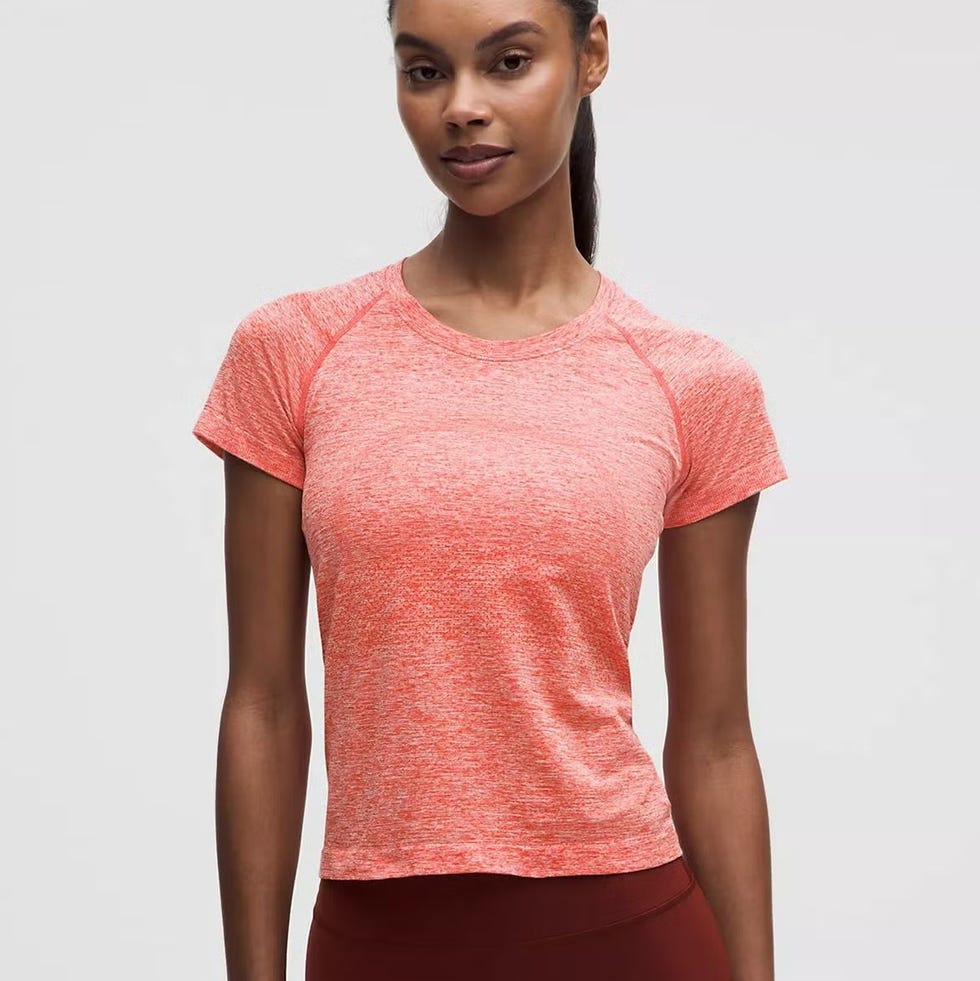 Swiftly Tech Short-Sleeve Shirt 2.0 Race Length