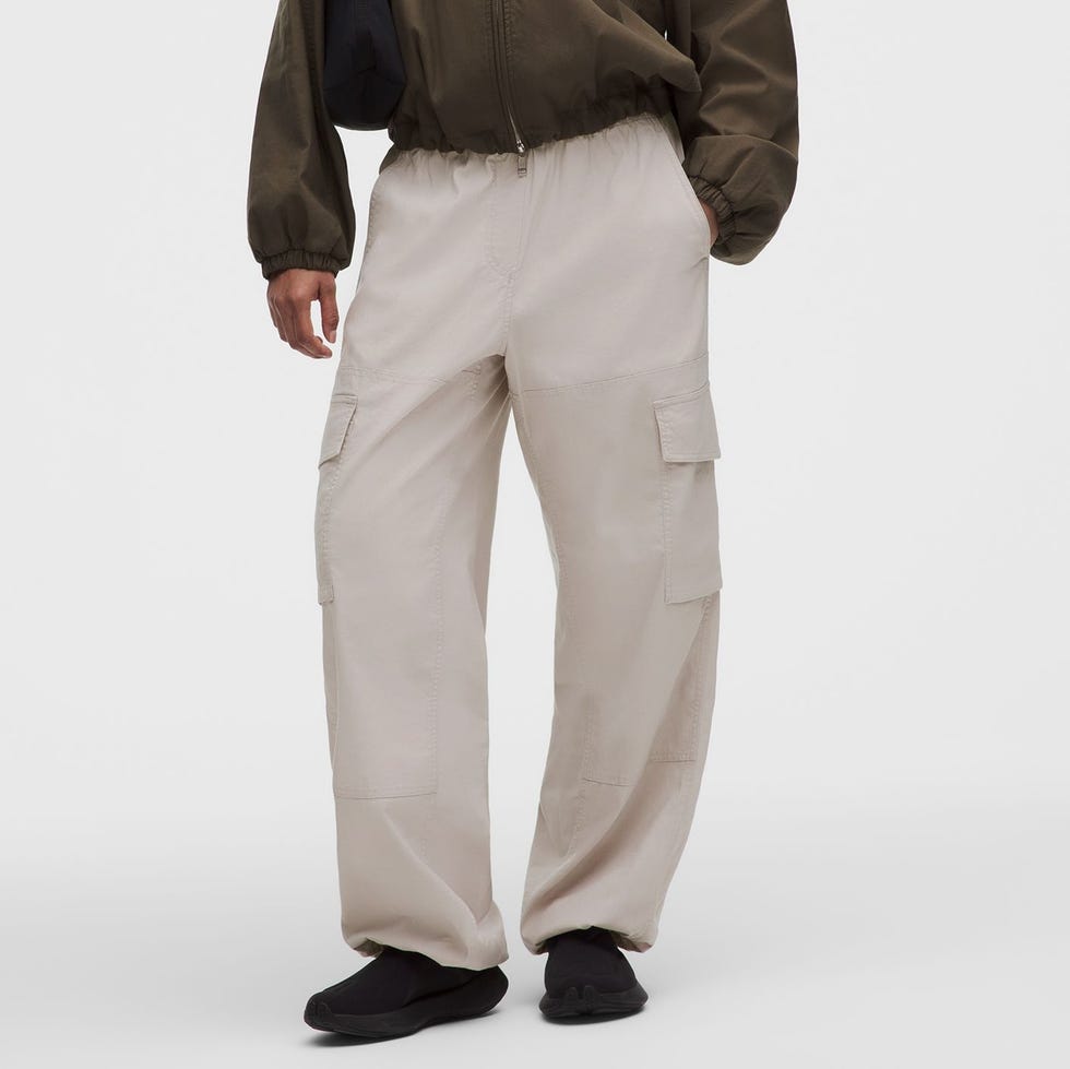 LuluLinen Mid-Rise Cargo Pant LuluLinen Mid-Rise Cargo Pant