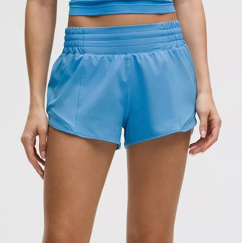 Hotty Hot High-Rise Lined Shorts