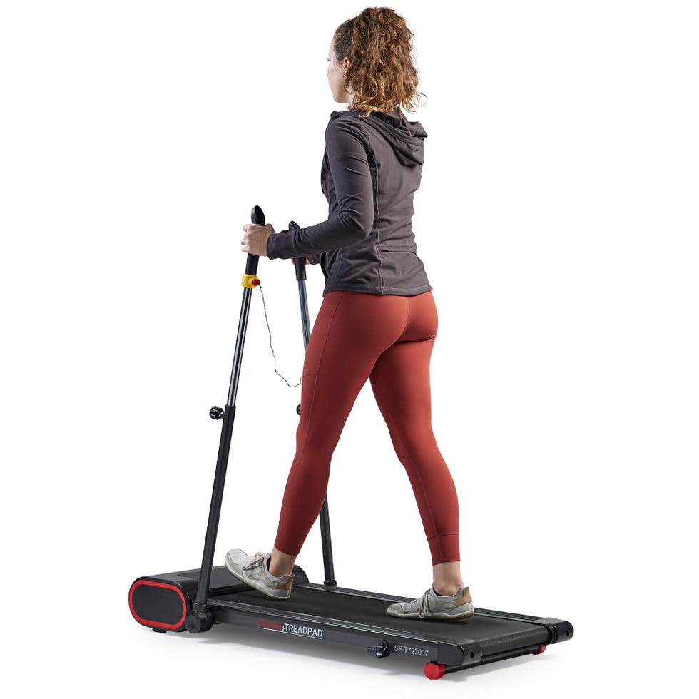 Smart Slim Treadmill with Trekking Poles Smart Slim Treadmill with Trekking Poles