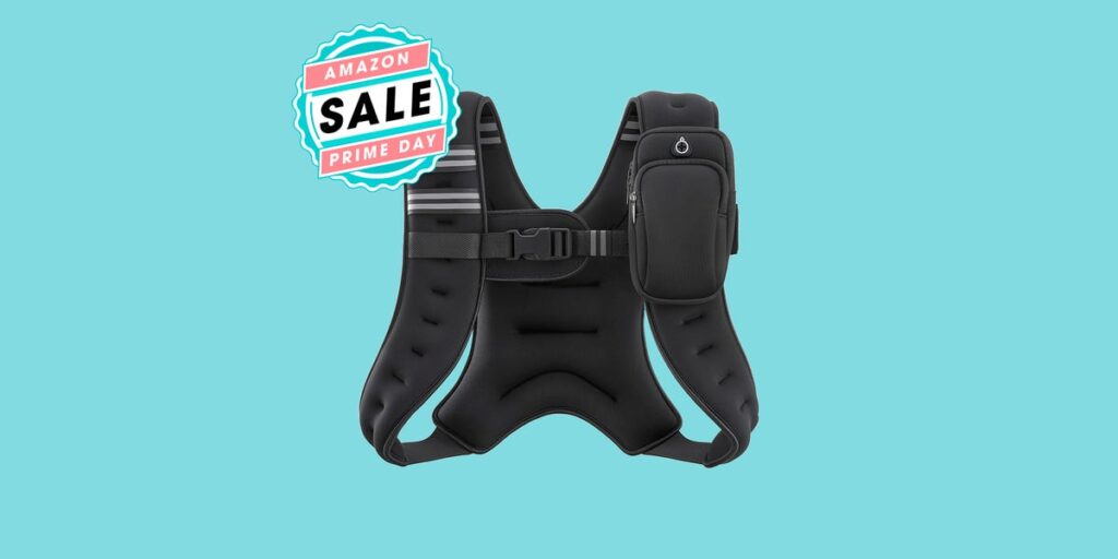 Our Expert-Recommended Weighted Vest Is 50% Off for Amazon Prime Day