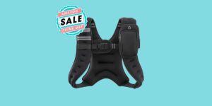 Our Expert-Recommended Weighted Vest Is 50% Off for Amazon Prime Day
