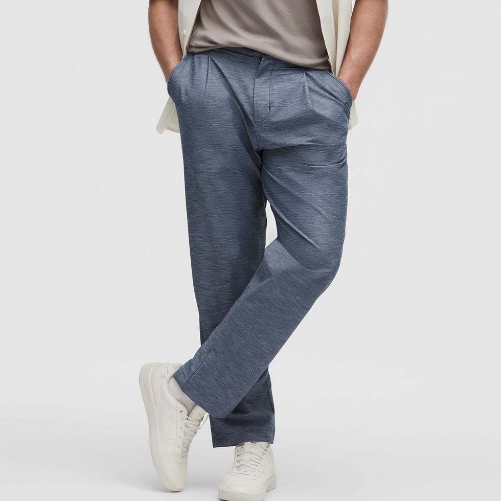 LuluLinen Pleated Trouser LuluLinen Pleated Trouser