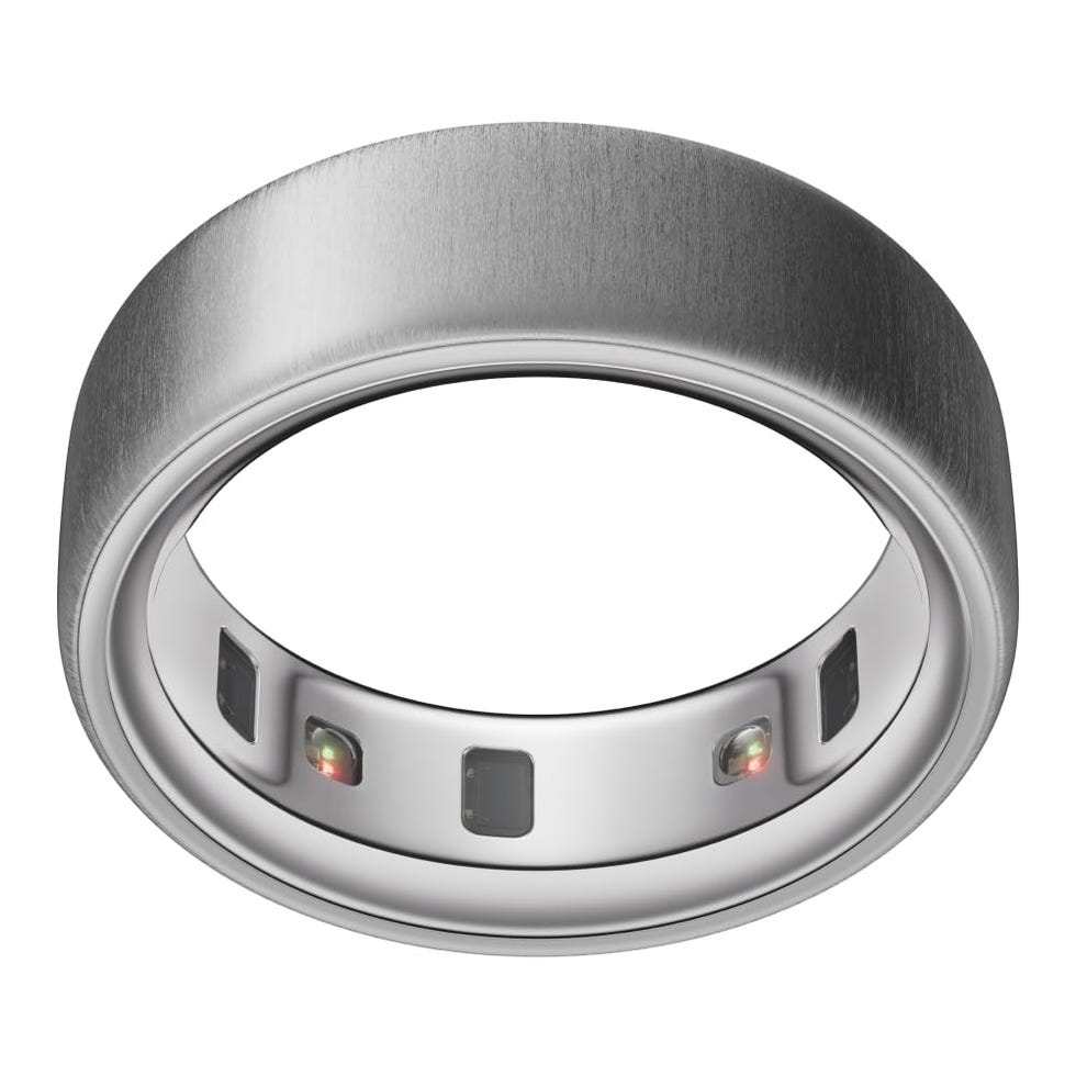 Ring 4 - Brushed Silver Ring 4 - Brushed Silver