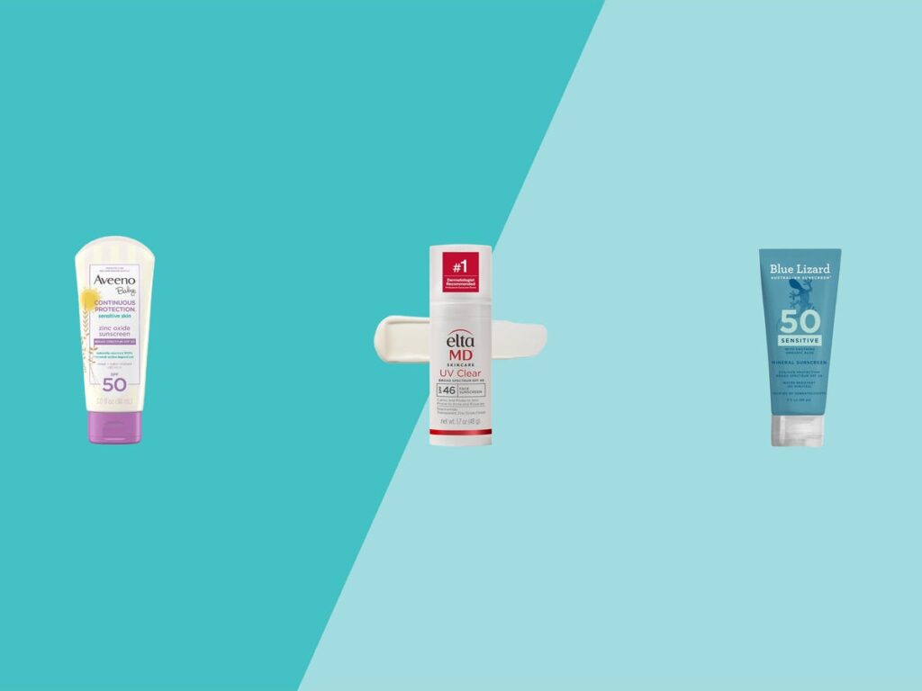 11 Best Sunscreens for Sensitive Skin, Per Dermatologists
