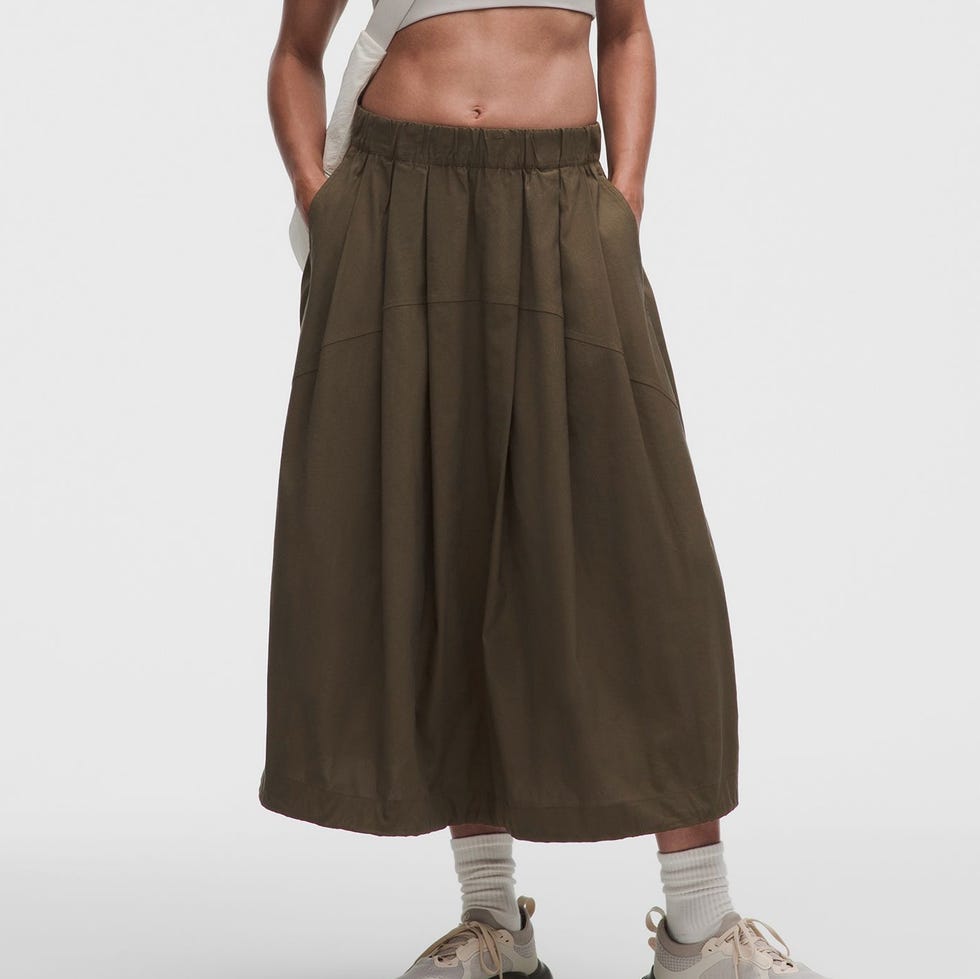LuluLinen Adjustable-Hem Maxi Skirt LuluLinen Adjustable-Hem Maxi Skirt
