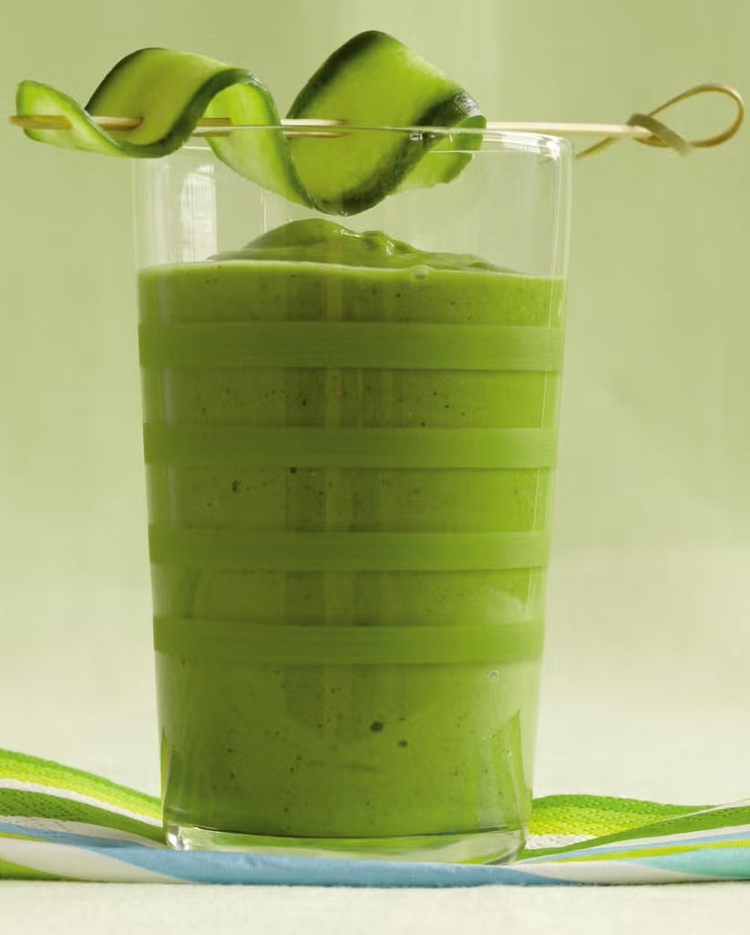 green goddess smoothie