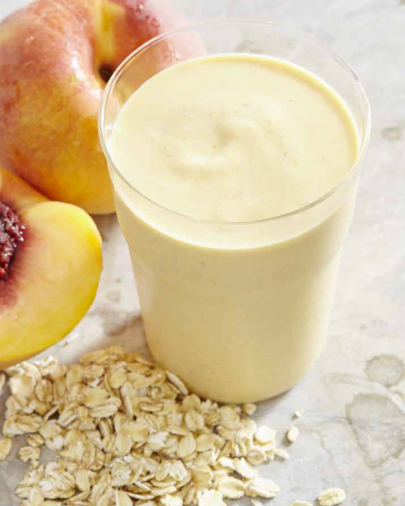 healthy smoothie recipes peaches and cream oatmeal smoothie recipe easy best