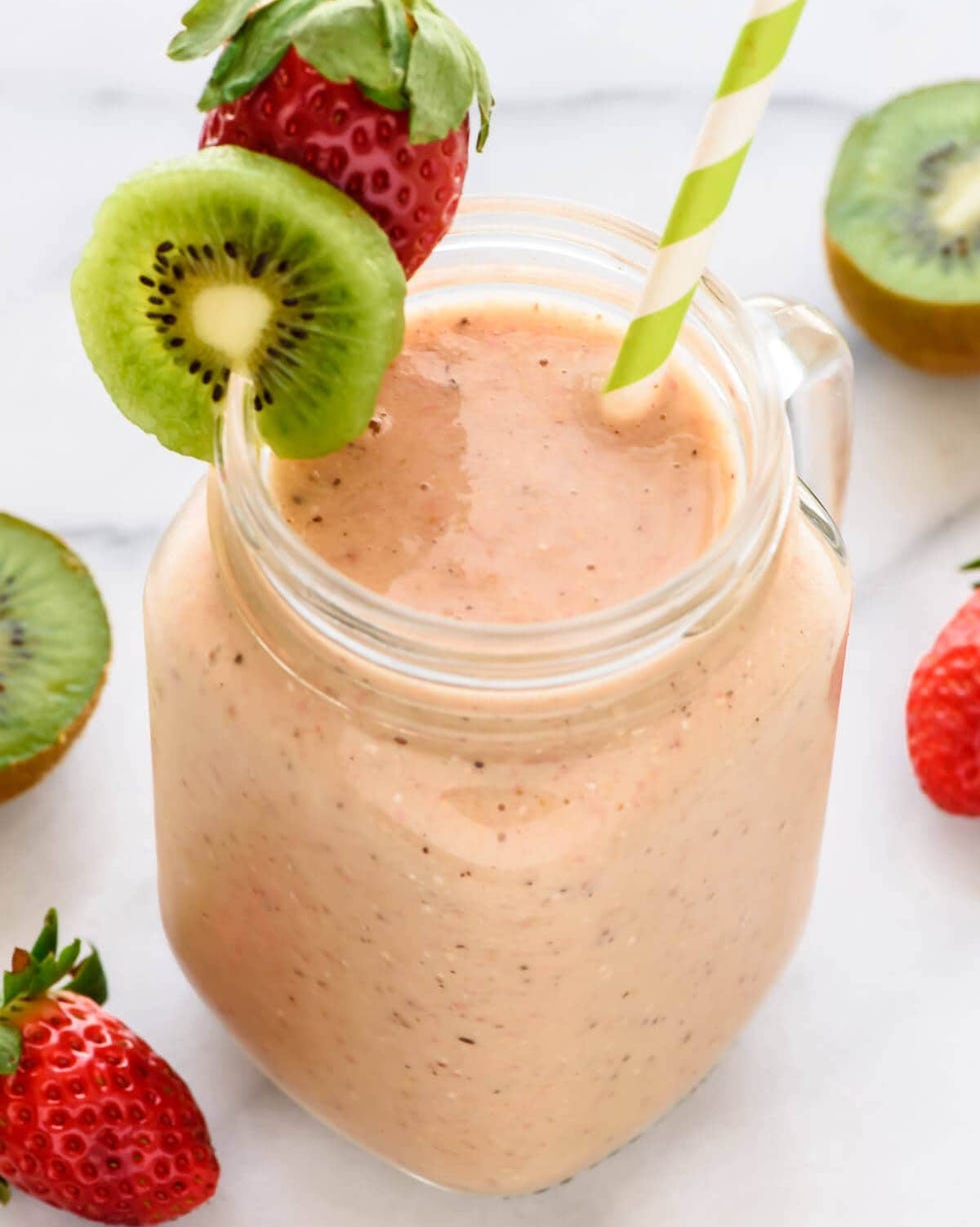 strawberry kiwi smoothie