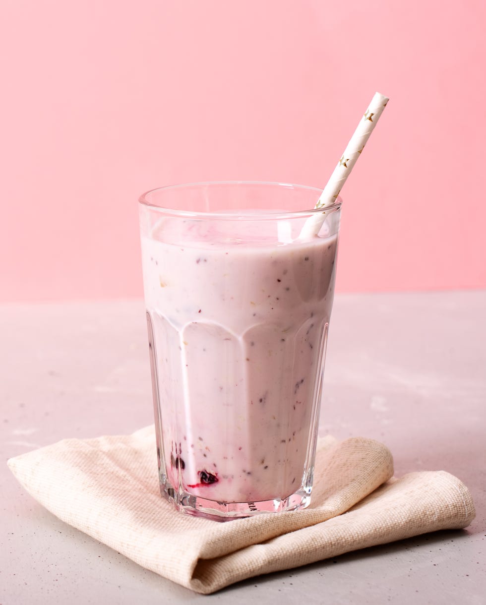 healthy smoothie recipes banana blueberry soy smoothie