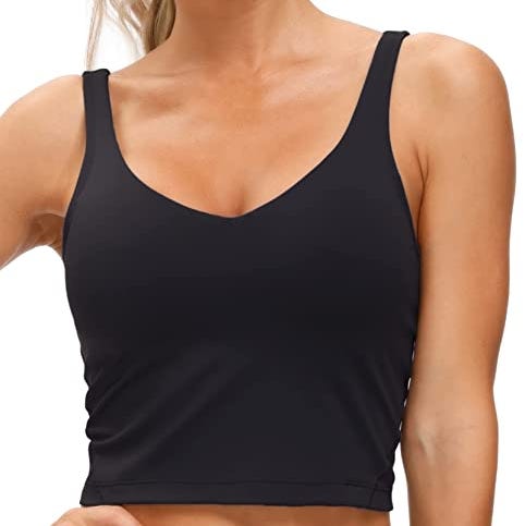 Longline Sports Bra Longline Sports Bra