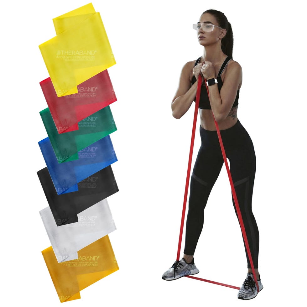 Professional Latex Resistance Band Set