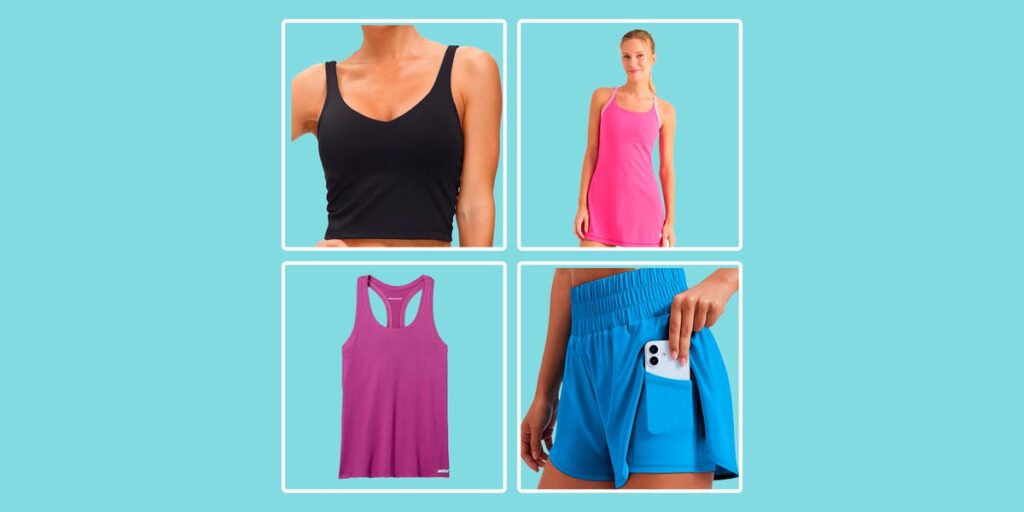 Amazon’s Best Summer Athleisure Starts at Just $7