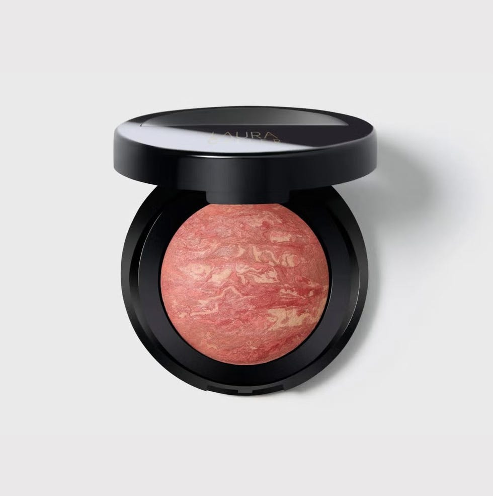 Baked Blush-n-Brighten Marbleized Blush Baked Blush-n-Brighten Marbleized Blush