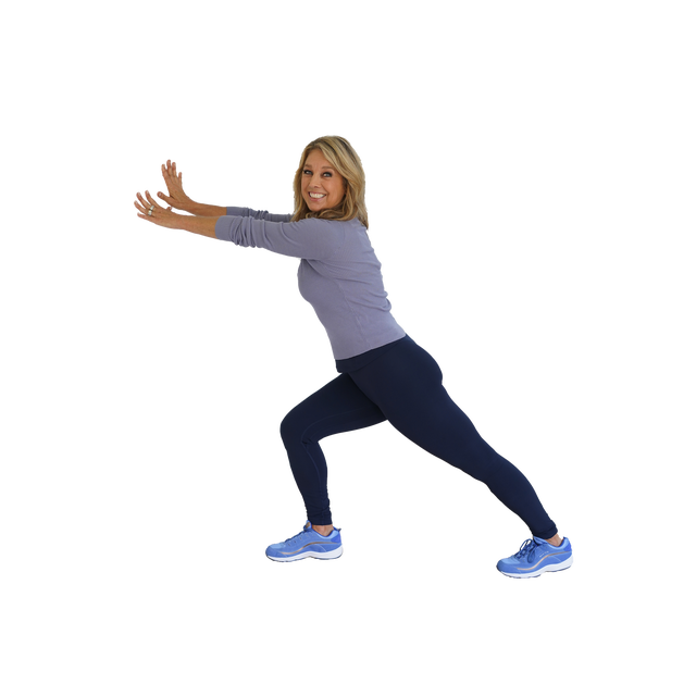 Denise Austin walking plan