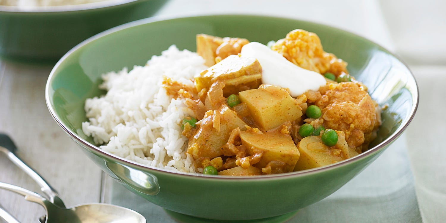 Potato curry