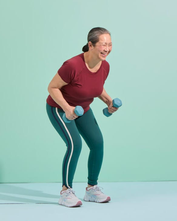 Pain-free workout