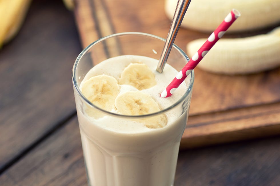 banana smoothie banana smoothie