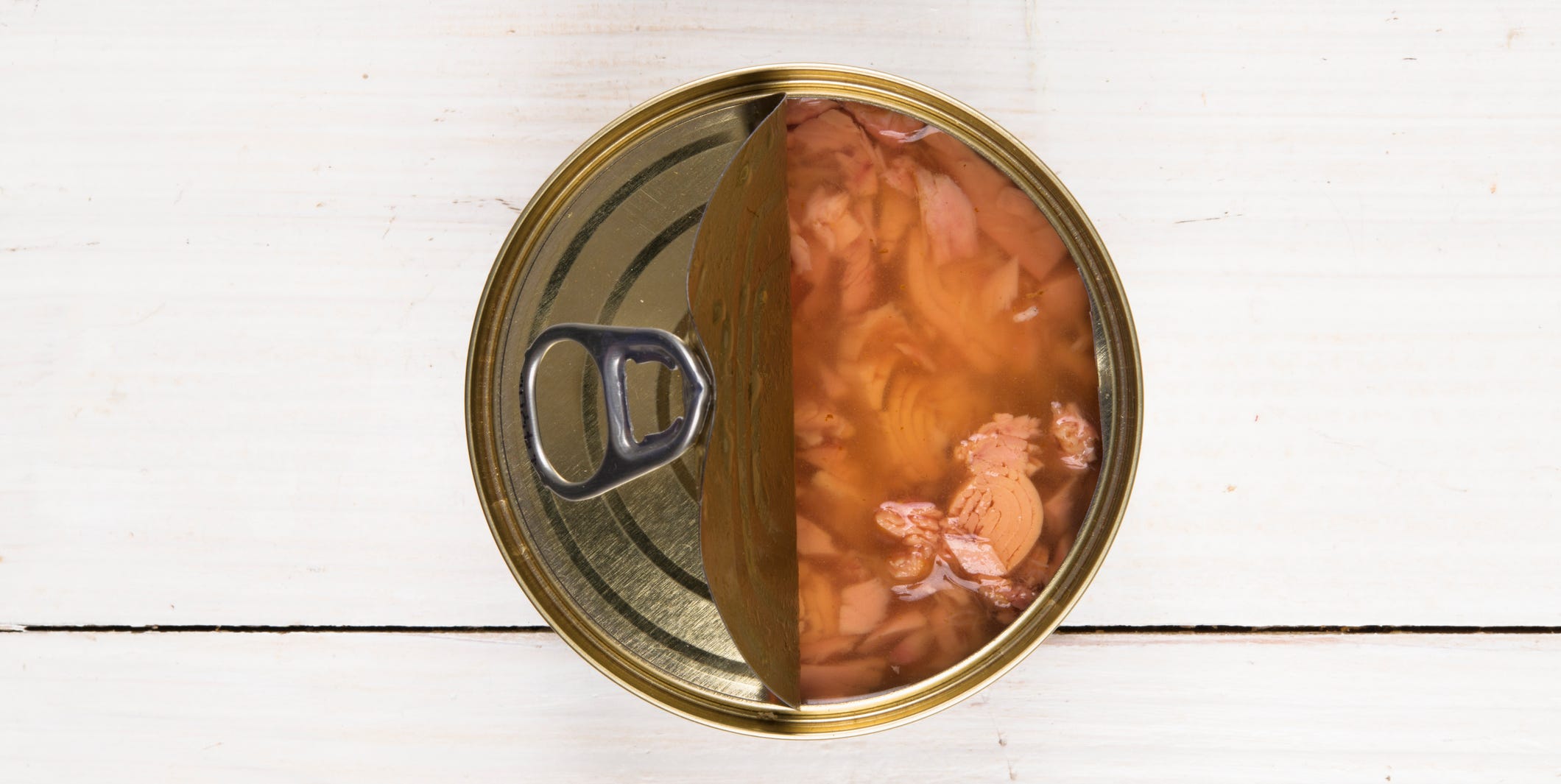 Canned tuna