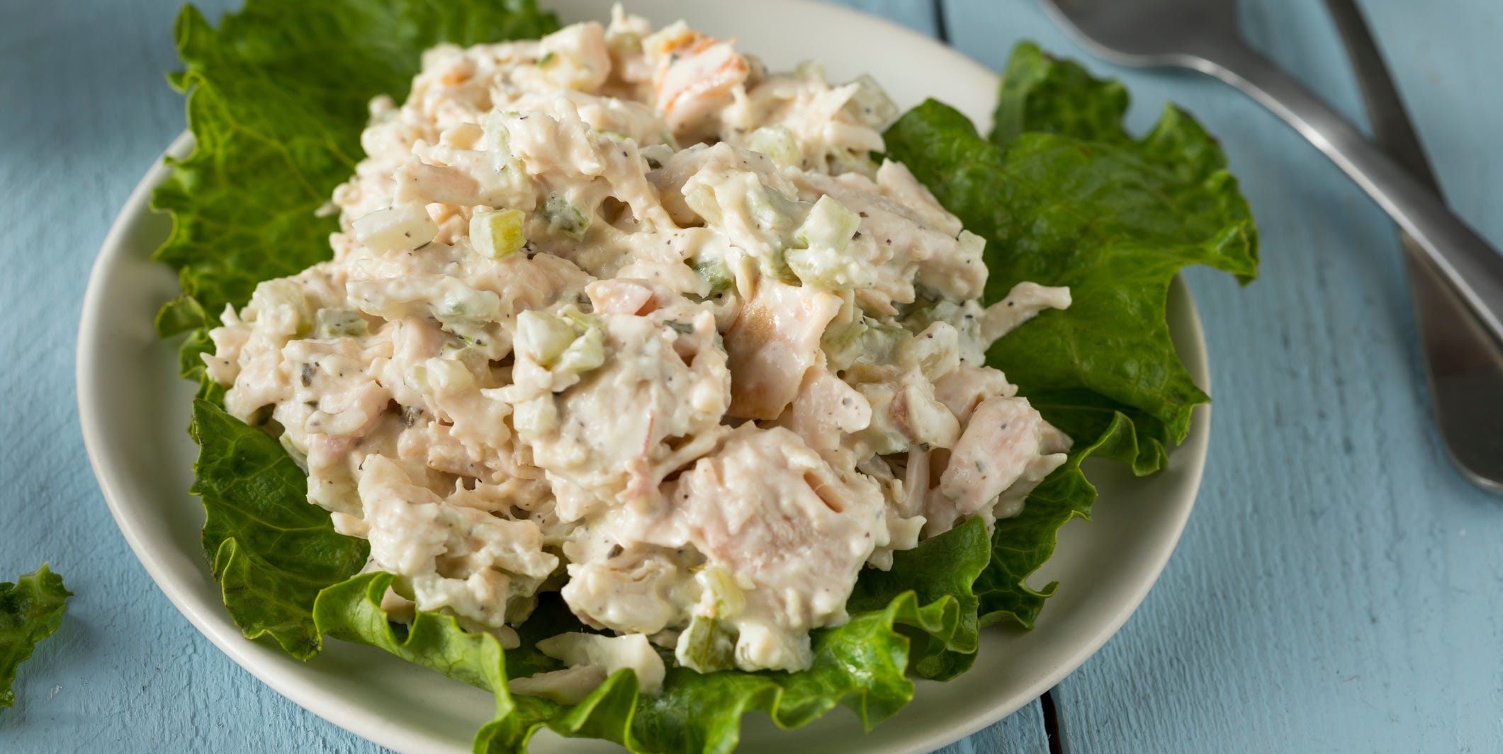 Homemade Healthy Chicken Salad