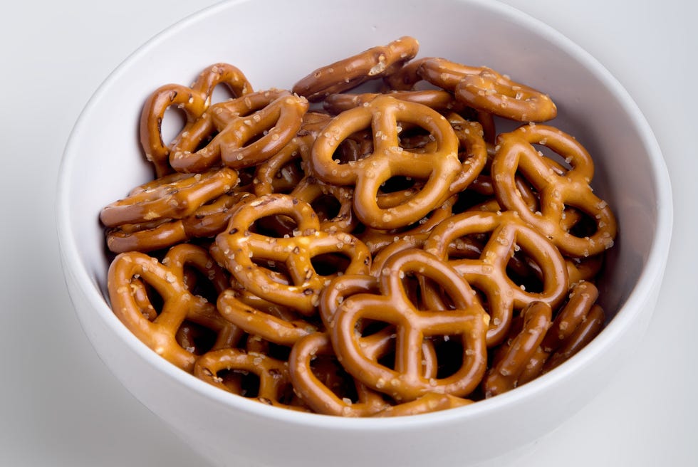 pretzels pretzels