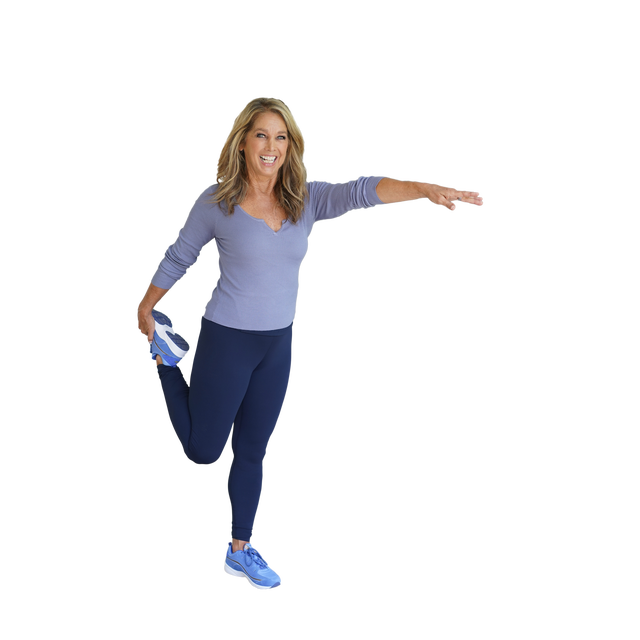 Denise Austin walking plan