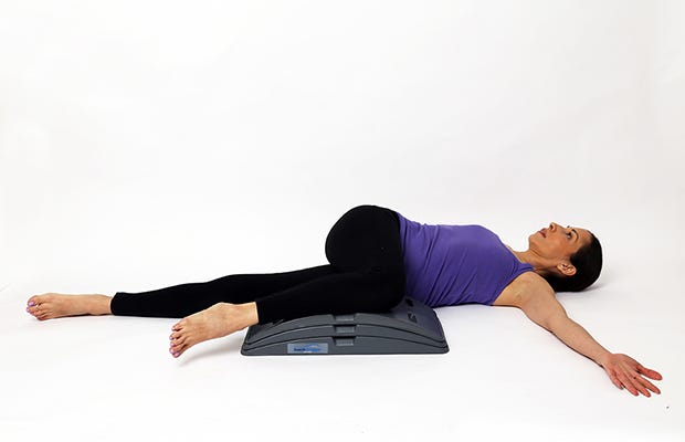 reclining twist