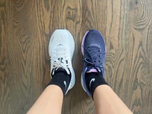 Which Cushioned Shoe Is Better?