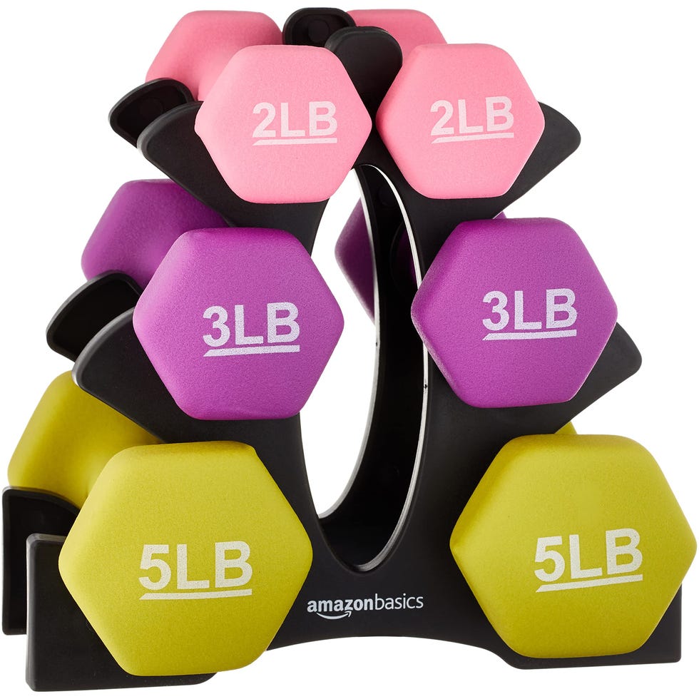 Hexagon  Dumbbell Set