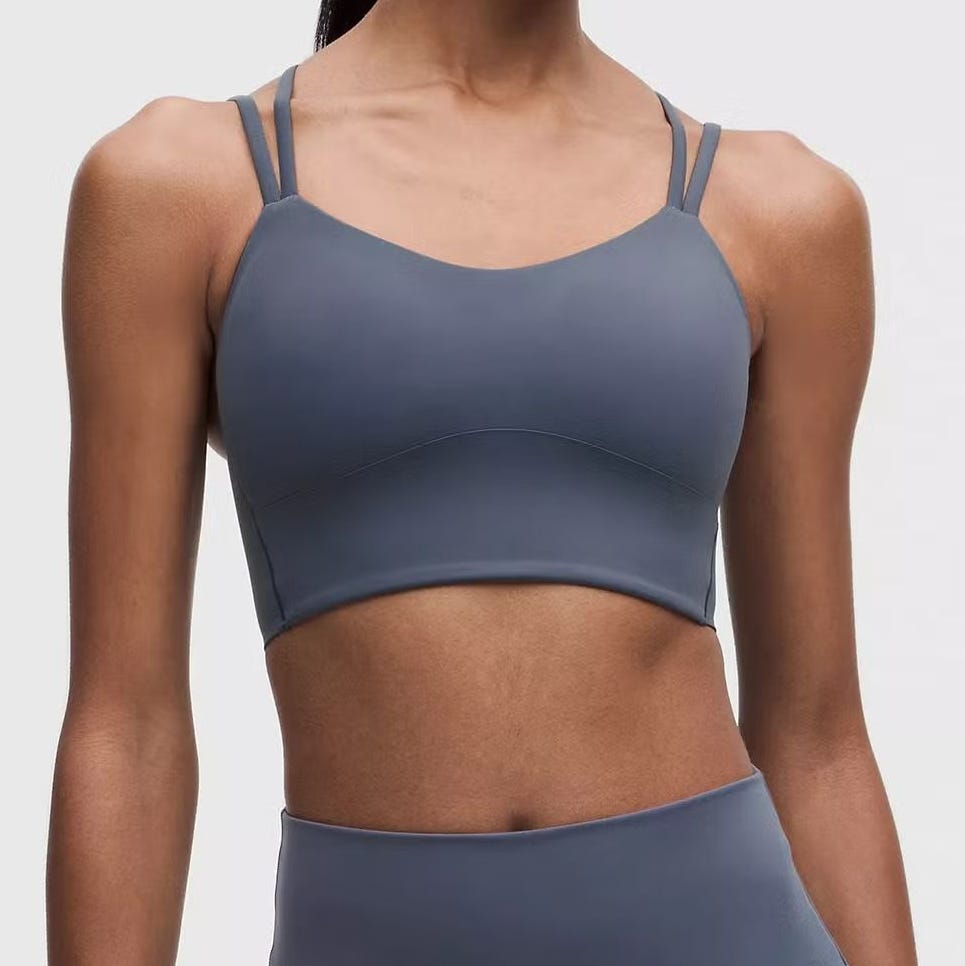 Like a Cloud Longline Bra