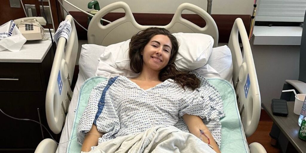 Endometriosis Surgery Changed My Life After 73 Lesions Were Found