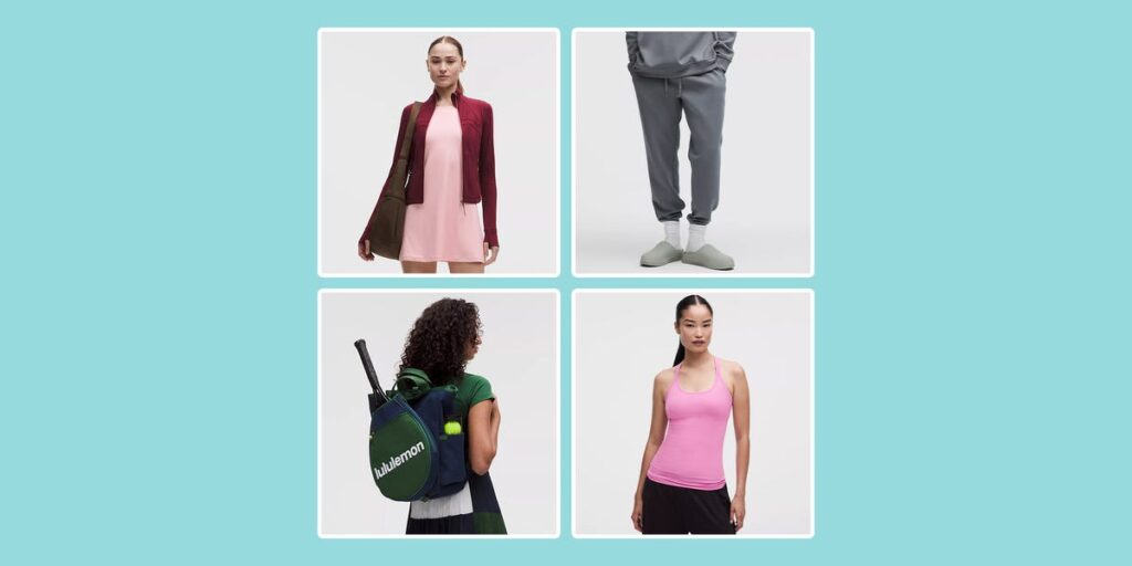 lululemon’s ‘We Made Too Much’ Section Is Packed With Fall Staples this Labor Day