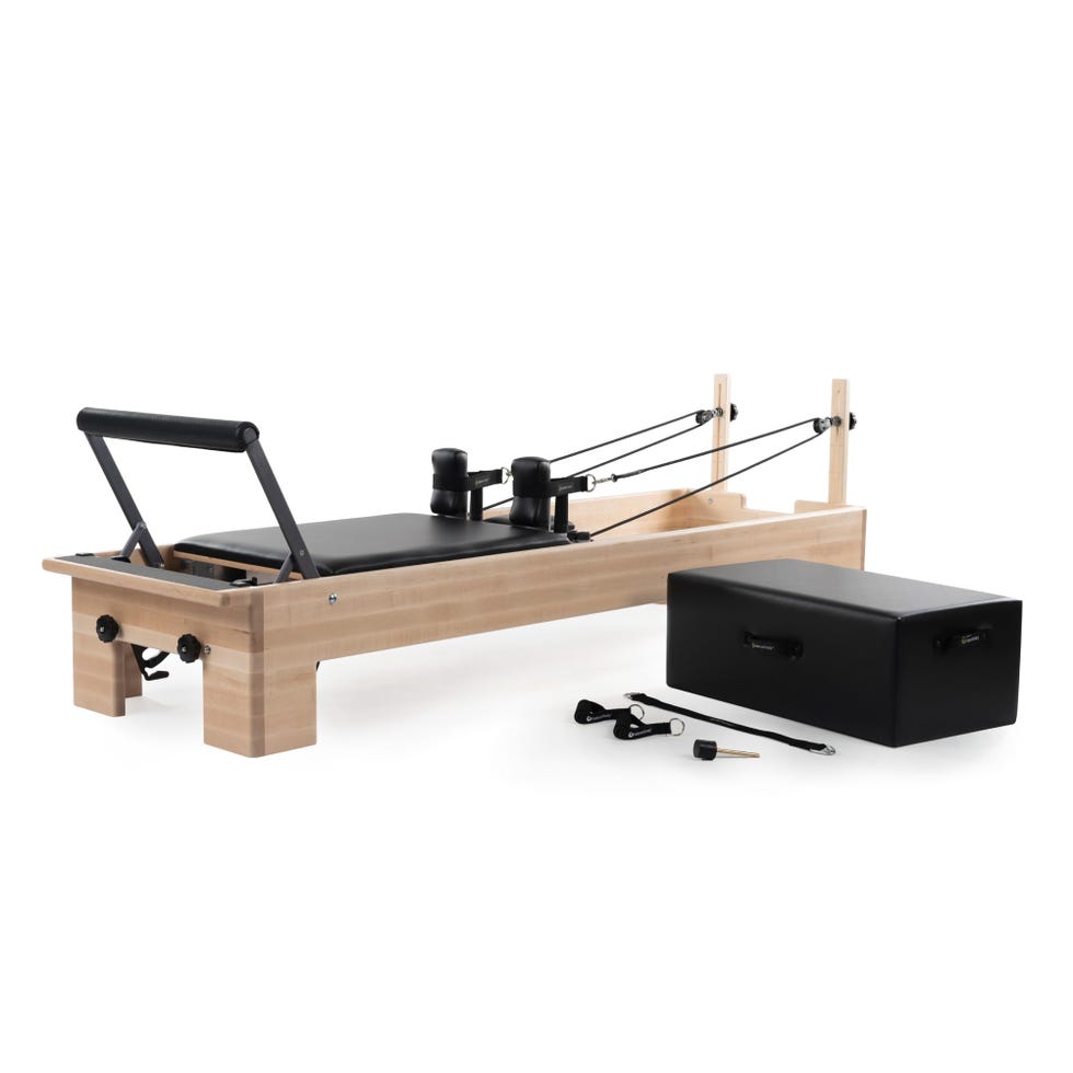 Studio Pilates Reformer with 36-Inch Infinity Footbar
