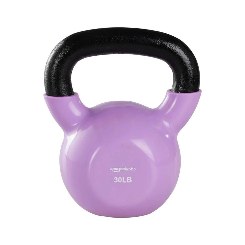 Vinyl Coated Cast Iron Kettlebell